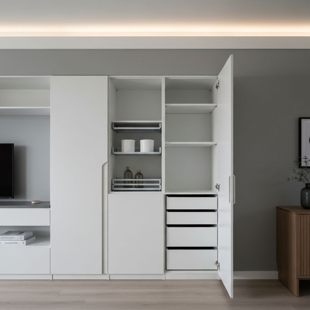Built-In Cupboards